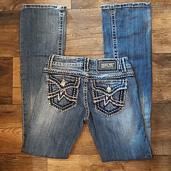 Miss Me Denim - Miss Me jeans size 27 Irene Boot cut
